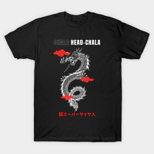 Chala Head-Chala, fan art Dragon Ball Z T-Shirt